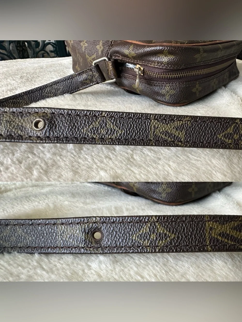 Louis Vuitton Marceau Monogram Shoulder Bag